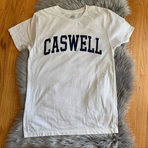 Women’s Caswell Tee Shirt Size Medium